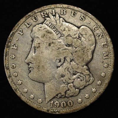 Sale Photo Thumbnail #401: 1900-O MORGAN DOLLAR