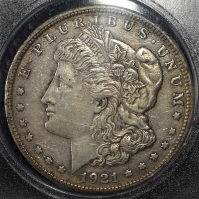Sale Photo Thumbnail #284: 1921 MORGAN DOLLAR