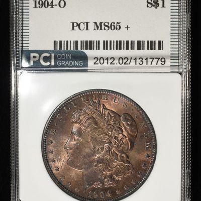 Sale Photo Thumbnail #283: 1904-O MORGAN DOLLAR PCI GEM BU