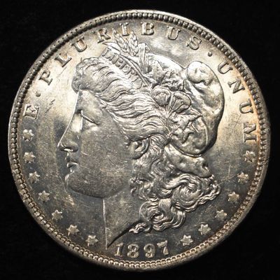 Sale Photo Thumbnail #91: 1897-O MORGAN DOLLAR BU