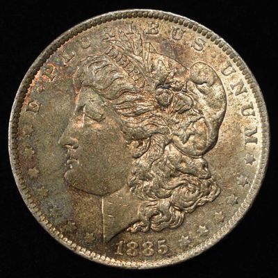 Sale Photo Thumbnail #389: 1885-O MORGAN DOLLAR
