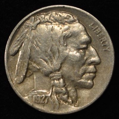 Sale Photo Thumbnail #362: 1927-S BUFFALO NICKEL XF/AU