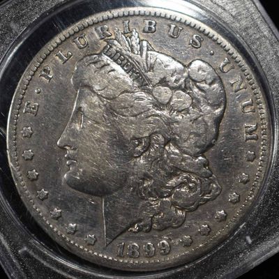 Sale Photo Thumbnail #279: 1899-O MORGAN DOLLAR