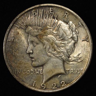 Sale Photo Thumbnail #412: 1922-D PEACE DOLLAR