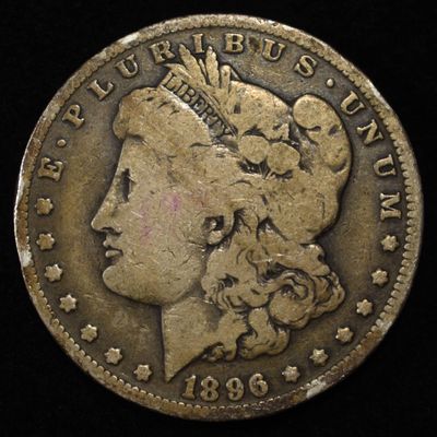 Sale Photo Thumbnail #397: 1896-O MORGAN DOLLAR