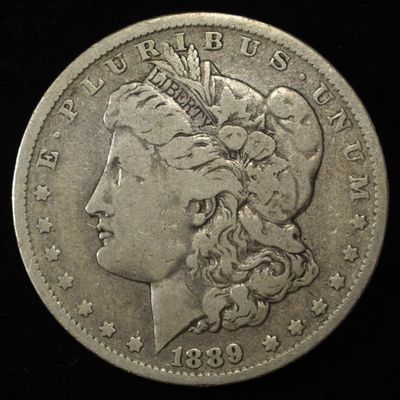 Sale Photo Thumbnail #266: 1889-O MORGAN DOLLAR