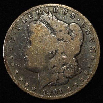 Sale Photo Thumbnail #403: 1901-O MORGAN DOLLAR