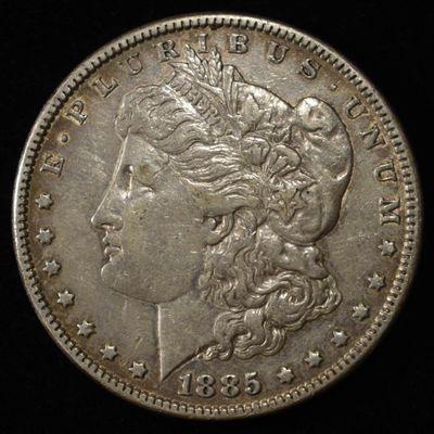 Sale Photo Thumbnail #388: 1885 MORGAN DOLLAR
