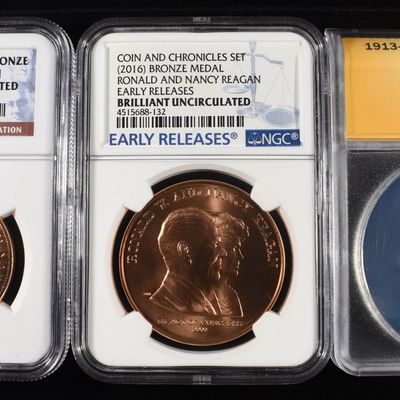 Sale Photo Thumbnail #212: GRADED COIN LOT
