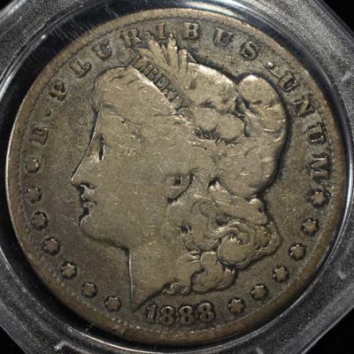 Sale Photo Thumbnail #264: 1888 MORGAN DOLLAR