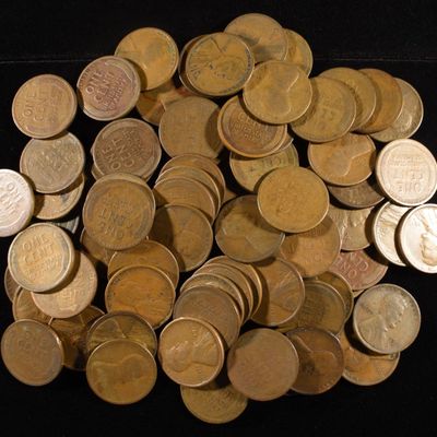 Sale Photo Thumbnail #324: (78) D & S MINT CENTS FROM THE TEENS