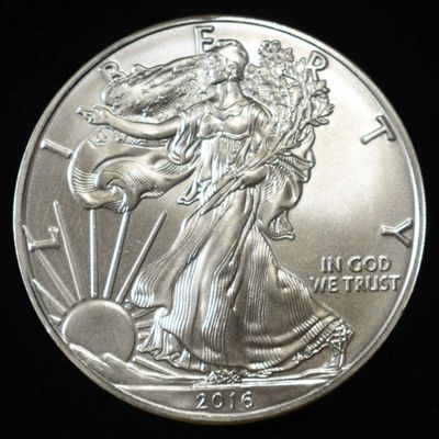 Sale Photo Thumbnail #105: 2016-W AMERICAN SILVER EAGLE