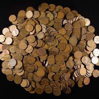 Sale Photo Thumbnail #322: (500) WHEAT CENTS: MIXED DATES