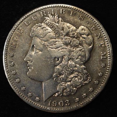 Sale Photo Thumbnail #95: 1903-S MORGAN DOLLAR XF/AU