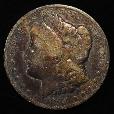 Sale Photo Thumbnail #405: 1902 MORGAN DOLLAR