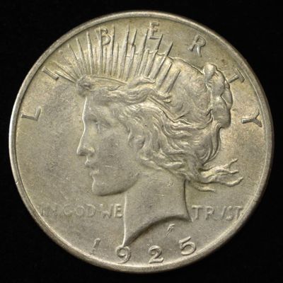 Sale Photo Thumbnail #294: 1925 PEACE DOLLAR NO-FEATHERS