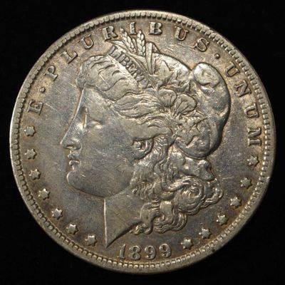 Sale Photo Thumbnail #400: 1899-O MORGAN DOLLAR