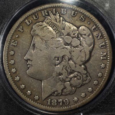 Sale Photo Thumbnail #247: 1879 MORGAN DOLLAR