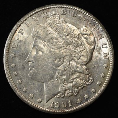 Sale Photo Thumbnail #404: 1901-S MORGAN DOLLAR AU/BU
