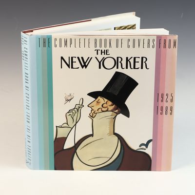 The New Yorker. The Complete Book of Covers from The New Yorker 1925-1989. Alfred A. Knopf, 1989. (DJ)