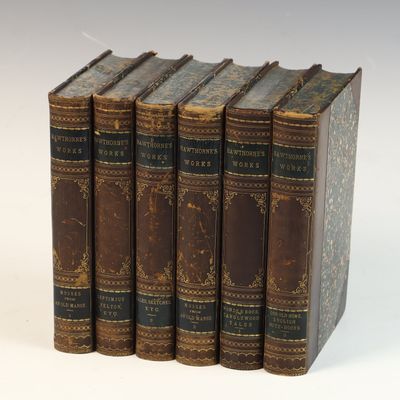 Hawthorne, Nathaniel. Hawthorne's Works. Houghton, Mifflin and Company, 1884.