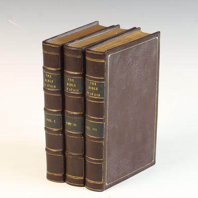 Borrow, George. The Bible in Spain. John Murray, 1843. Three Volumes, Fourth Edition.