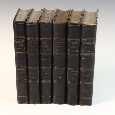 Martin, Henri. Histoire de France. Furne, 1858. Fourth Edition.