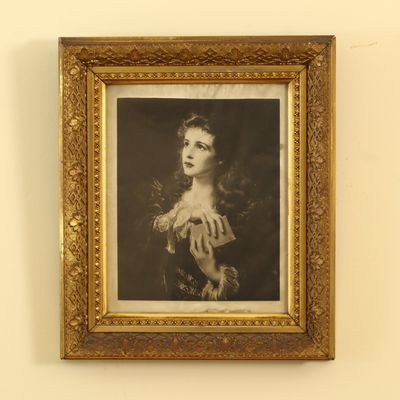 The Soul's Awakening Framed Monochrome Print
