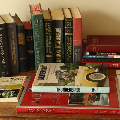A Collection of Volumes on Automotive History, Economics, and General Reference (DJ)