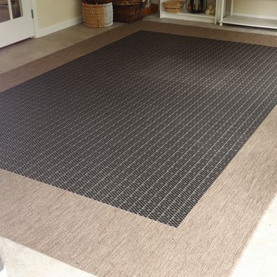Couristan Recife Checkered Field Indoor/Outdoor Area Rug