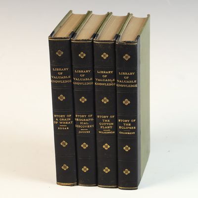 A Collection of Volumes from the Library of Valuable Knowledge. New York, 1912.