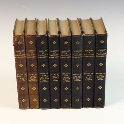 Multiple Authors. Library of Valuable Knowledge. D. Appleton and Company, 1895-1902.
