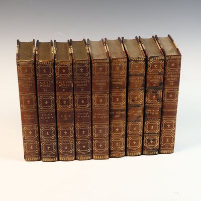 Gautier, Théophile. The Works of Théophile Gautier. The Jenson Society, 1901. Limited Edition #266/1000.