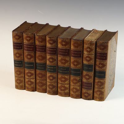 Scott, Sir Walter. Waverley Novels. Fields, Osgood, & Co., 1869. A Set of Volumes. Illustrated Library Edition.