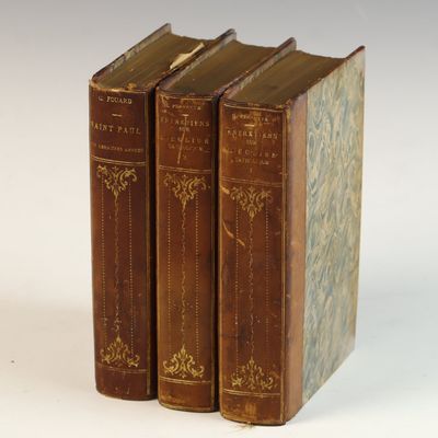 Perreyve, H. Entretiens sur l'Eglise Catholique. P. Tequi, 1901. 4th Ed. and Fouard, C. Saint Paul.