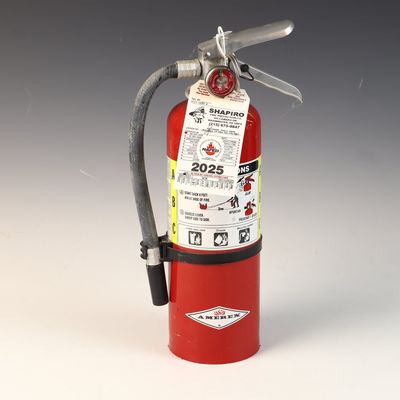 Amerex ABC Dry Chemical Fire Extinguisher