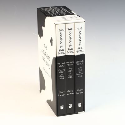 Gary Larson The Complete Far Side 1980-1994 Three-Volume Paperback Set