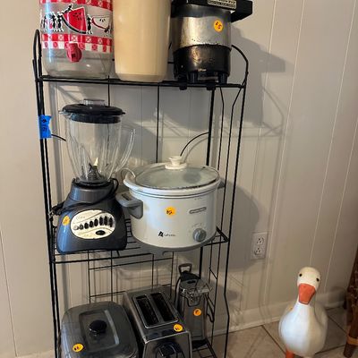 Sale Photo Thumbnail #30: Small appliances 