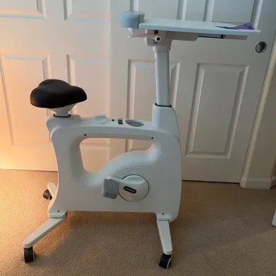 Flexispot Desk Exercise Bike with Work Table