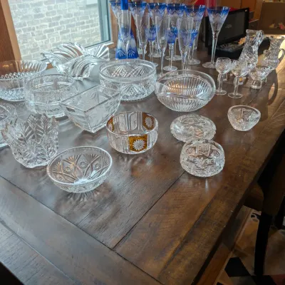 Sale Photo Thumbnail #39: Crystal collection