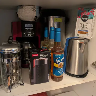 Sale Photo Thumbnail #36: Brand new coffee collection items