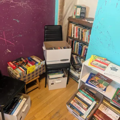 Sale Photo Thumbnail #15: Book Nook! From classic children's books to how to and history books!