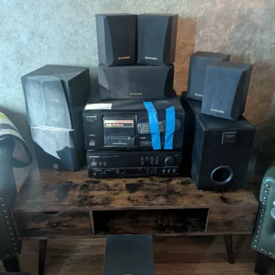 Sale Photo Thumbnail #4: Pioneer sound System