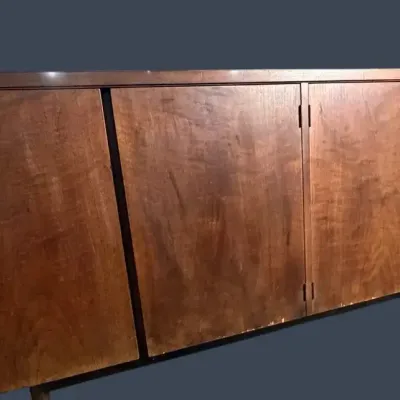MCM Wood Credenza Johnson Furniture Co. Grand Rapids MI - 72x19x29”
