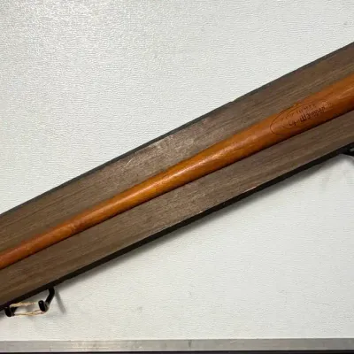 1960s Watts Walloper Oak Baseball Bat Plaque- Black History & LA Community Development Memorabilia
