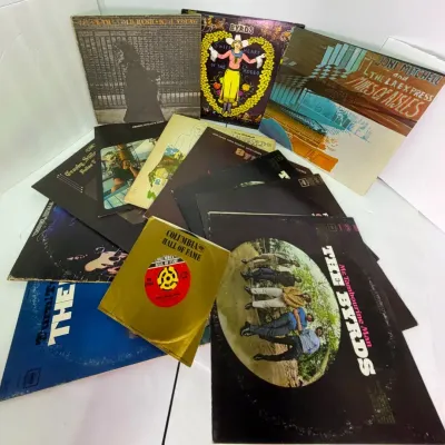 Vintage Vinyl: The Byrds, Crosby Stills & Nash, Neil Young Plus Joni Mitchell 