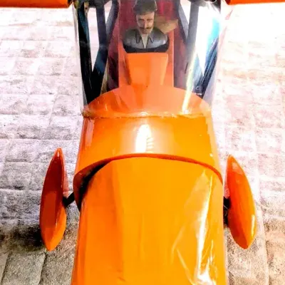 Large RC Airplane – 105" Wingspan, 65" Fuselage, Previously Flown, Project - Motor Not Included