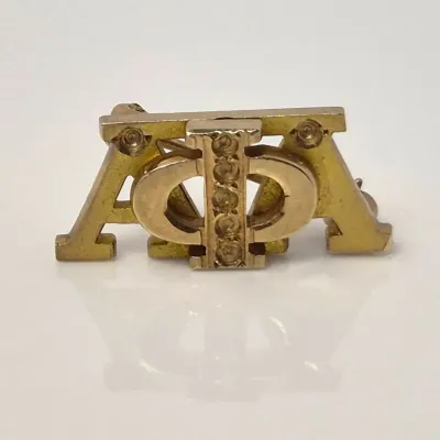 14K Gold Alpha Phi Alpha Pin