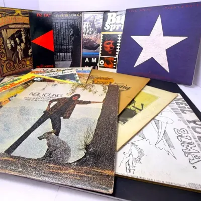 Vintage Vinyl: Buffalo Springfield & Neil Young