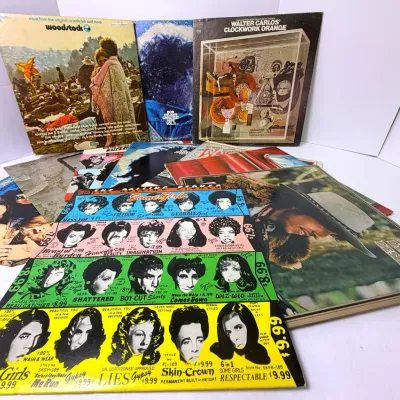 Vintage Vinyl: Rolling Stones, Beach Boys Pets Sounds/Carl & The Passion, Woodstock Soundtrack, More